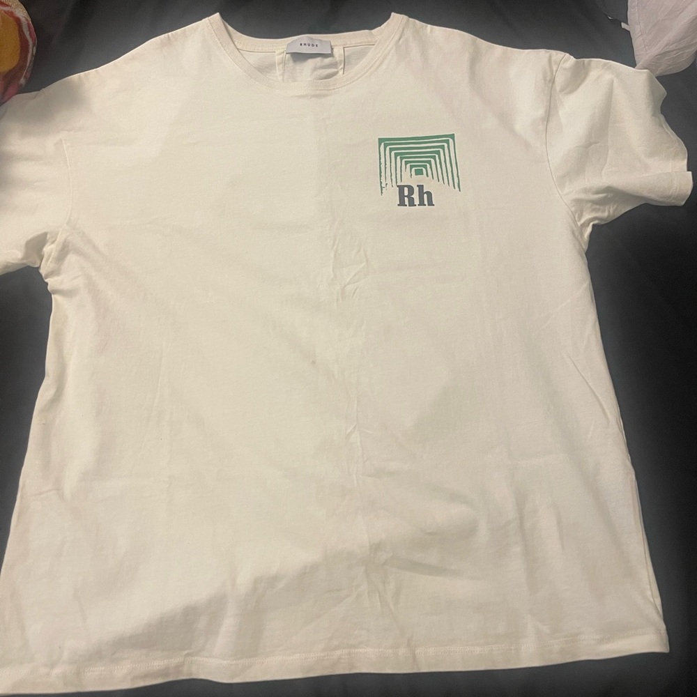 Rhude Hardcore Happiness t shirt size Large